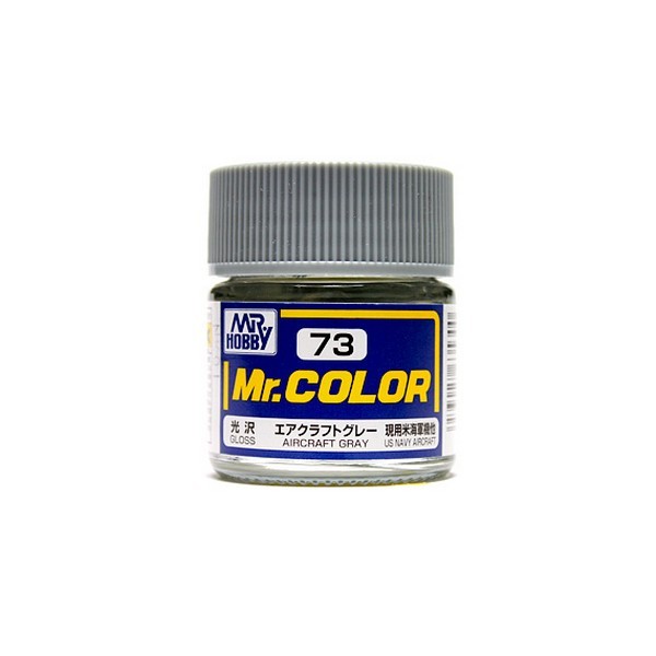 Mr.Color C73 Aircraft Gray Gloss (10ml) 4973028635300 Mr. Hobby