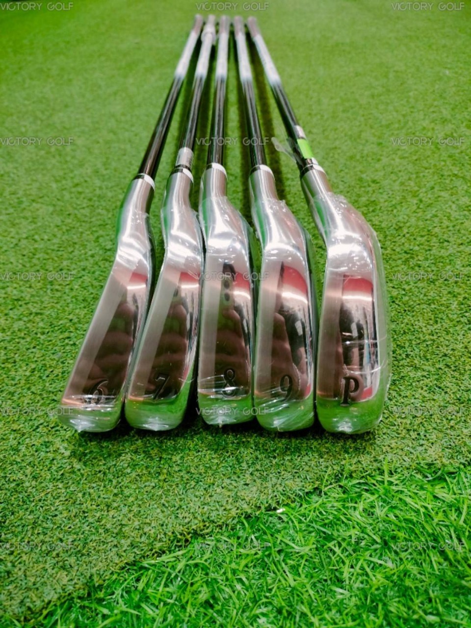 Iron Set XXIO 6-9, Pw, Sw ( MP 1200 DSI/ R/ TQ: 4.5 ) 47g. ปี 2022