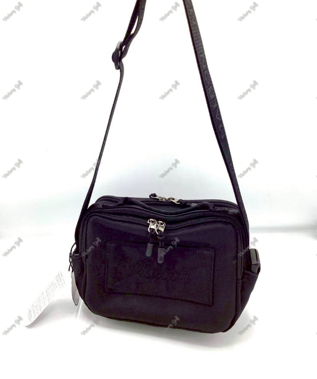 Pouch Slim light Malbon Black Color