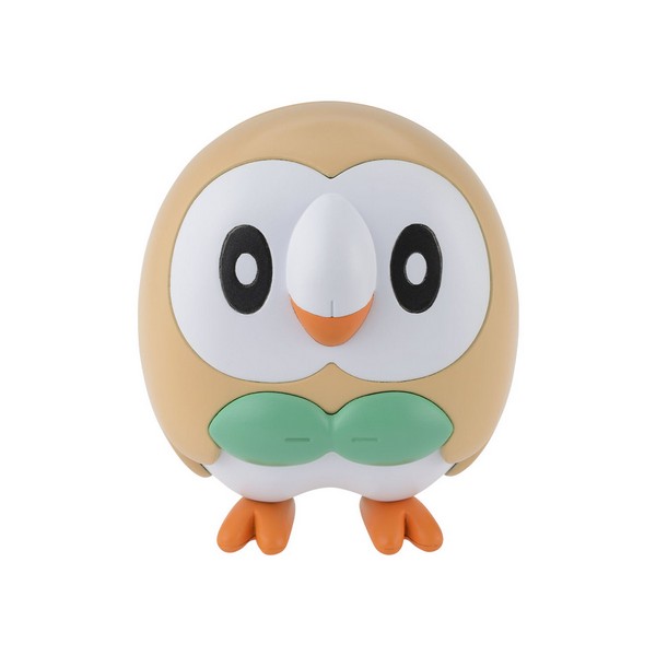Bandai POKEPLA QUICK 10 Rowlet 4573102633521 (Plastic Model)