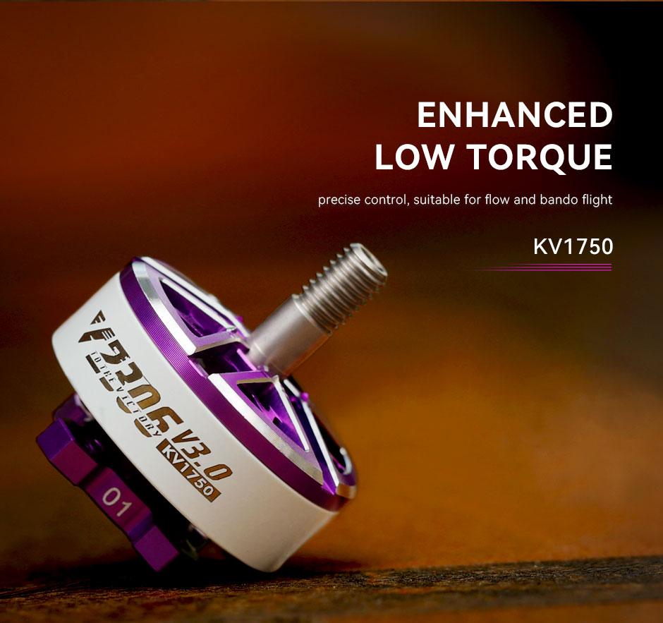 [23-1] 4ลูก T-Motor VELOX V2306 V3 1750KV 1950KV 2550KV Motor อุปกรณ์โดรน Drone