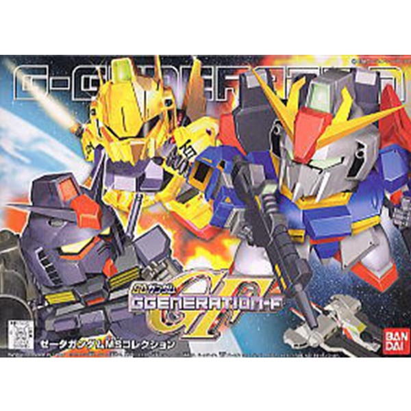 SD GG Zeta Gundam MS Collection BANDAI 4902425784854 4573102641144