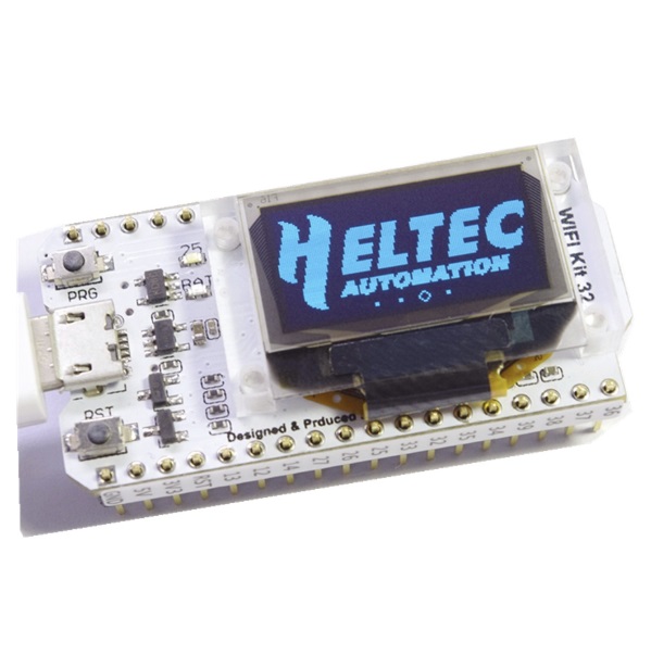 ESP32 Bluetooth WIFI Kit OLED Blue 0.96 inch Display Module CP2102 32M Flash 3.3V-7V Internet Development Board for Arduino