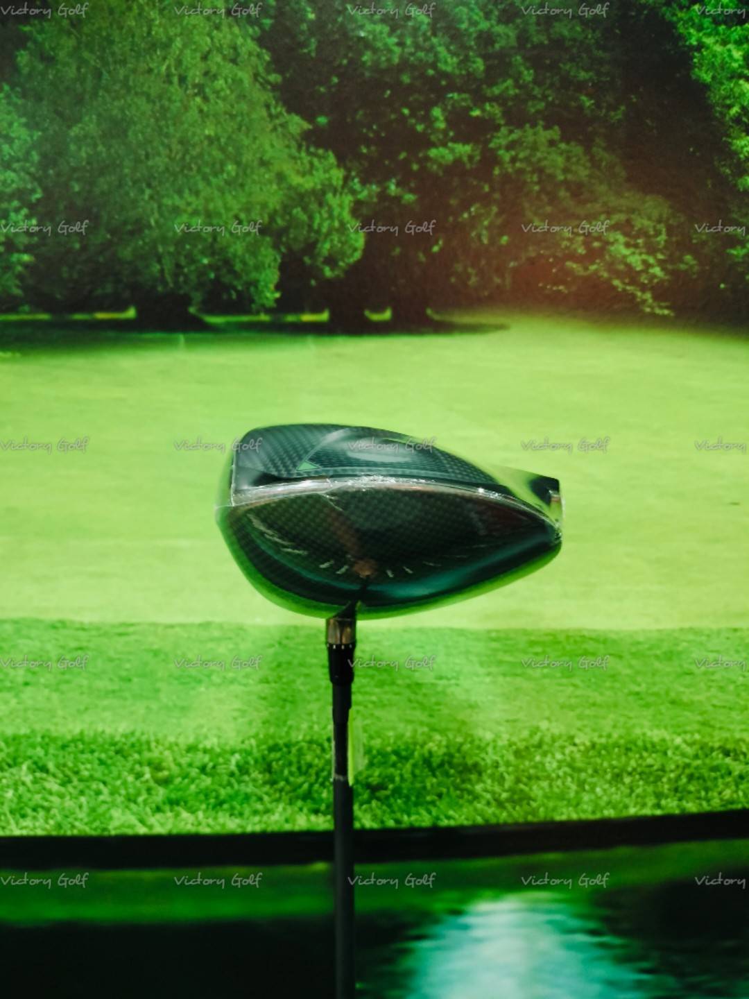 Driver Taylormade Qi35 MAX Loft 9.0 (Shaft Diamana TM+ 60) Flex: S (NEW)