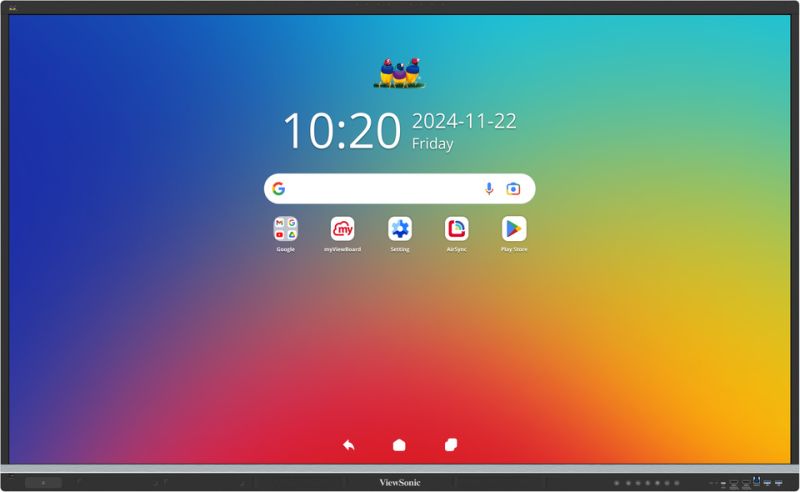 ViewSonic ViewBoard รุ่น IFP6551: จอแสดงผลแบบอินเทอร์แอคทีฟ 4K ขนาด 65 นิ้ว พร้อมการรับรอง EDLA