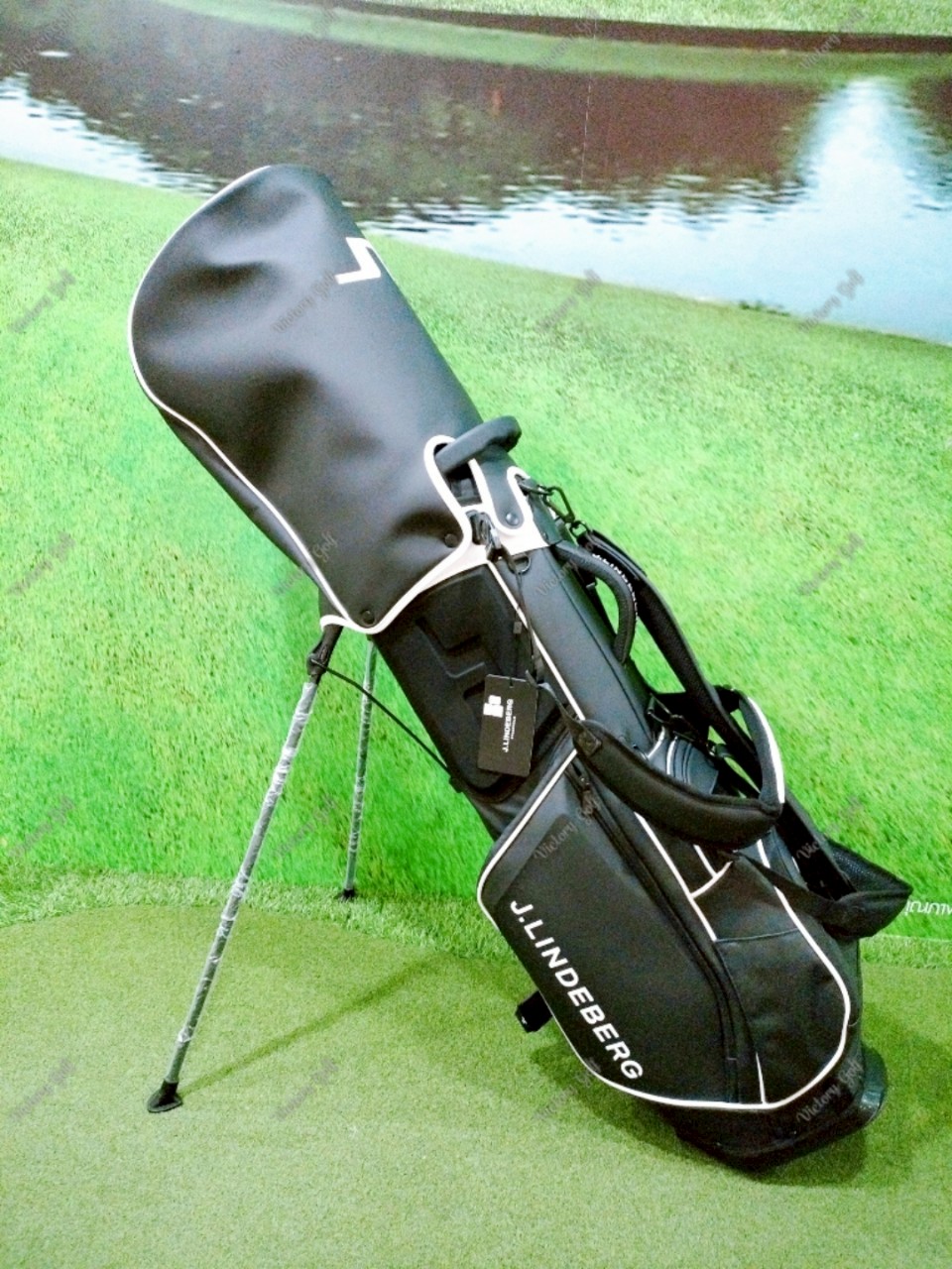 Stand Bag J. Lindeberg Black Color