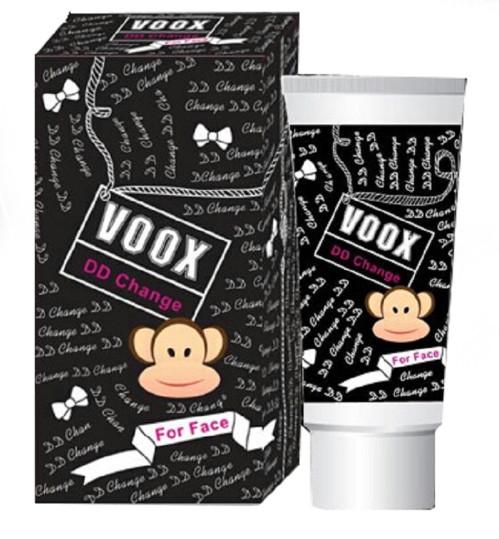 ว็อกซ์ ดีดี เชนจ์ ครีม เรเดี๊ยน ครีม แอนด์ ยูวี ชิลด์ VOOX DD Change For Face