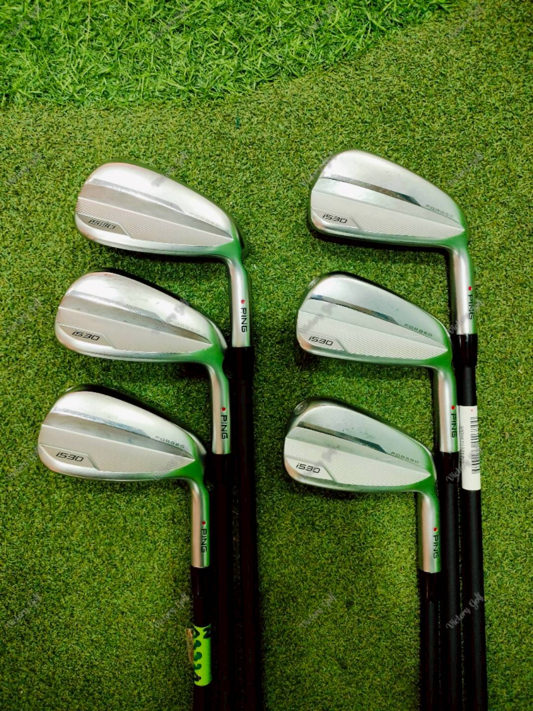 Iron set PING i530 FORGED 6-9 W,U ( 6 pcs. ) ( TRAVIL/ R ) 75g. ปี 2024
