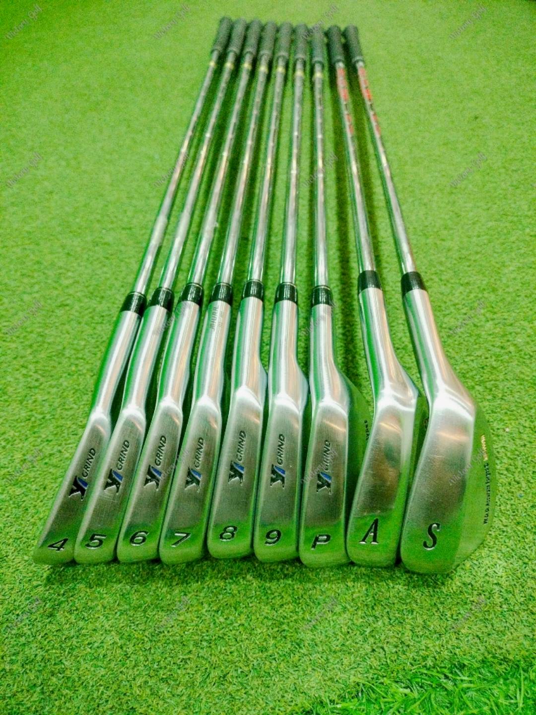 Iron Set MIURA Y Grind MG Model Type F 4-9,Pw,Aw,Sw (9 pcs.) (DMG Shaft / S/ TQ: 1.7 ) ( LIMITED Edition ) ปี 2015
