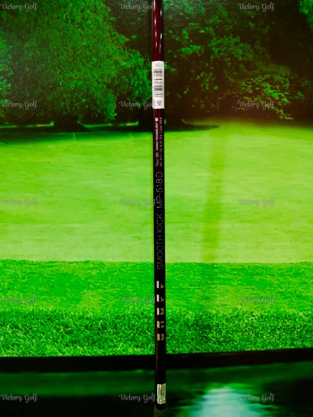 Driver DAIWA ON OFF POWER TRENCH Loft 10 (SR)