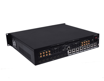 8x8 HDBaseT Matrix 70m Support POC IP Control RS232 Control
