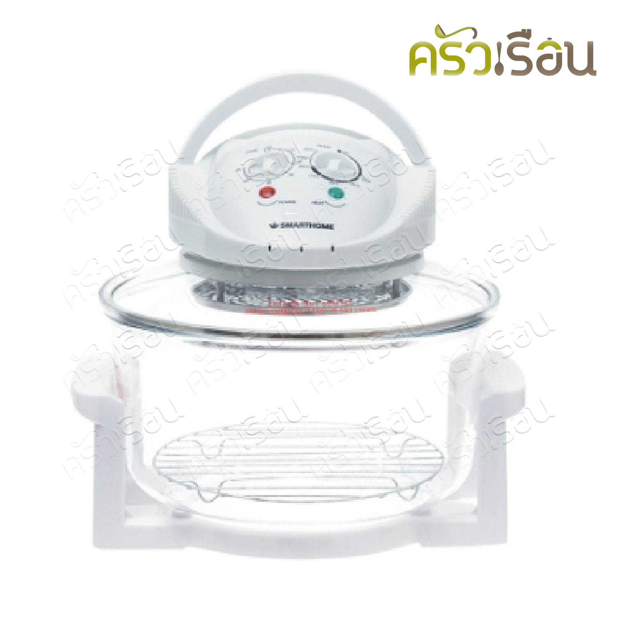 SMARTHOME หม้ออบลมร้อน 12 ลิตร รุ่น MV-009 35 x 35 x 34 ซม. 1200 วัตต์