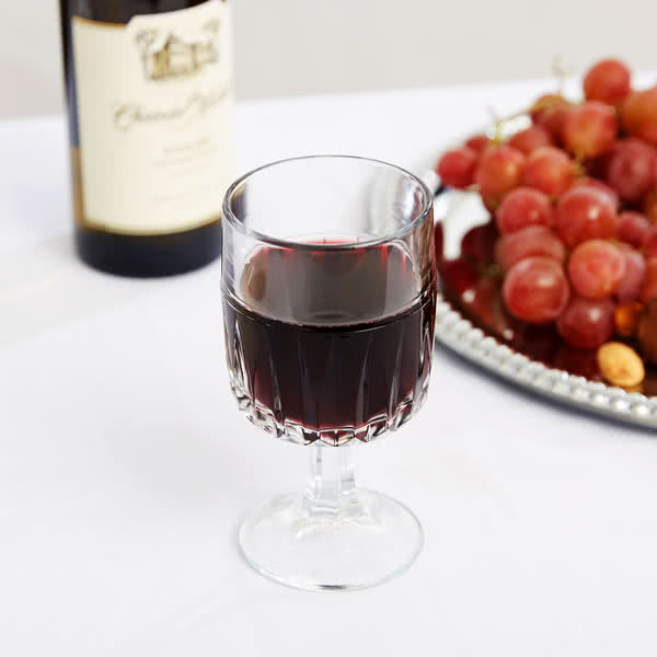 แก้วเช่า USA Libbey แก้วไวน์วินเทจ / Wine Glass 8.5 oz.