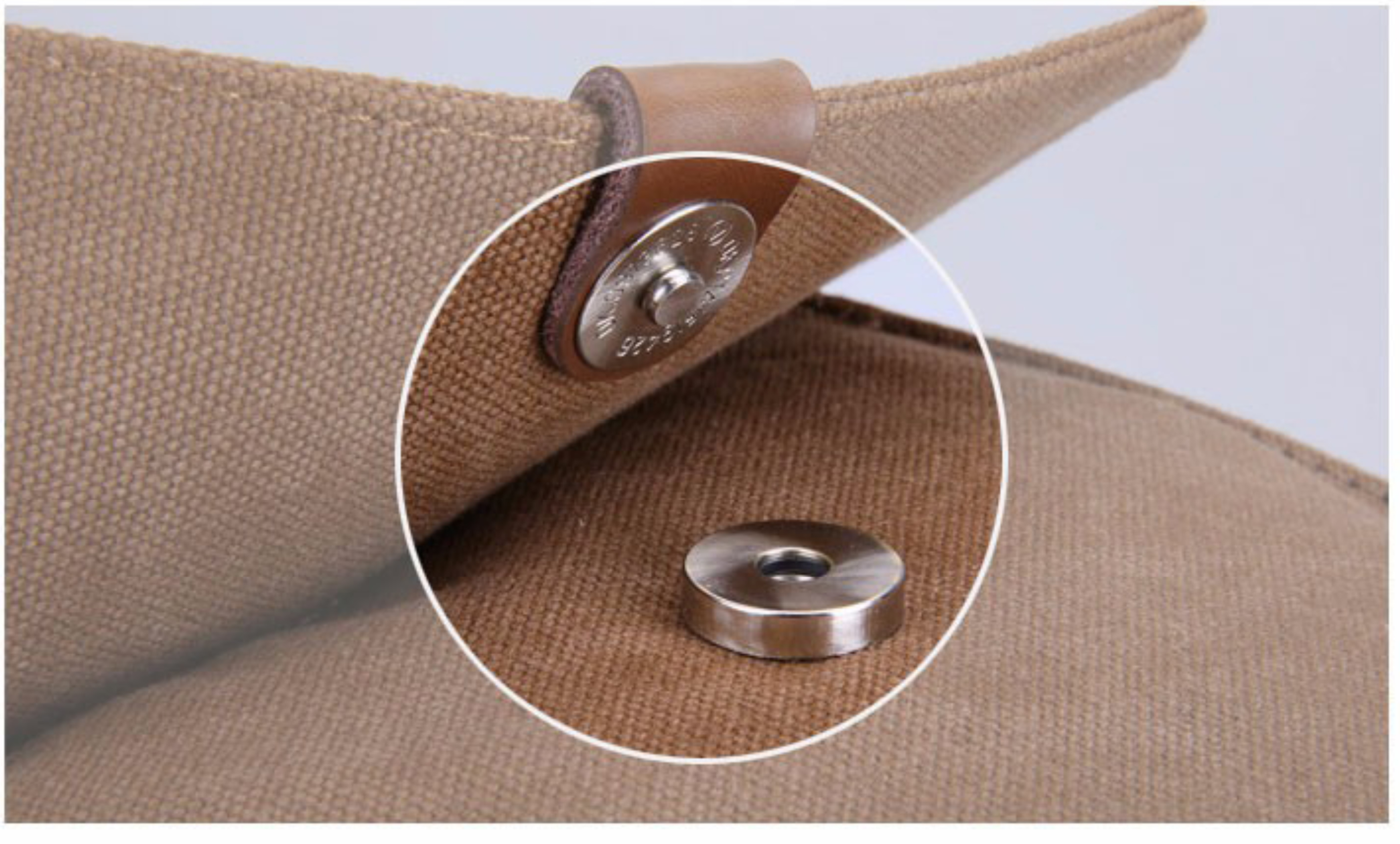 กระเป๋า Vintage สะพายข้าง รุ่น B-120 สีน้ำตาล