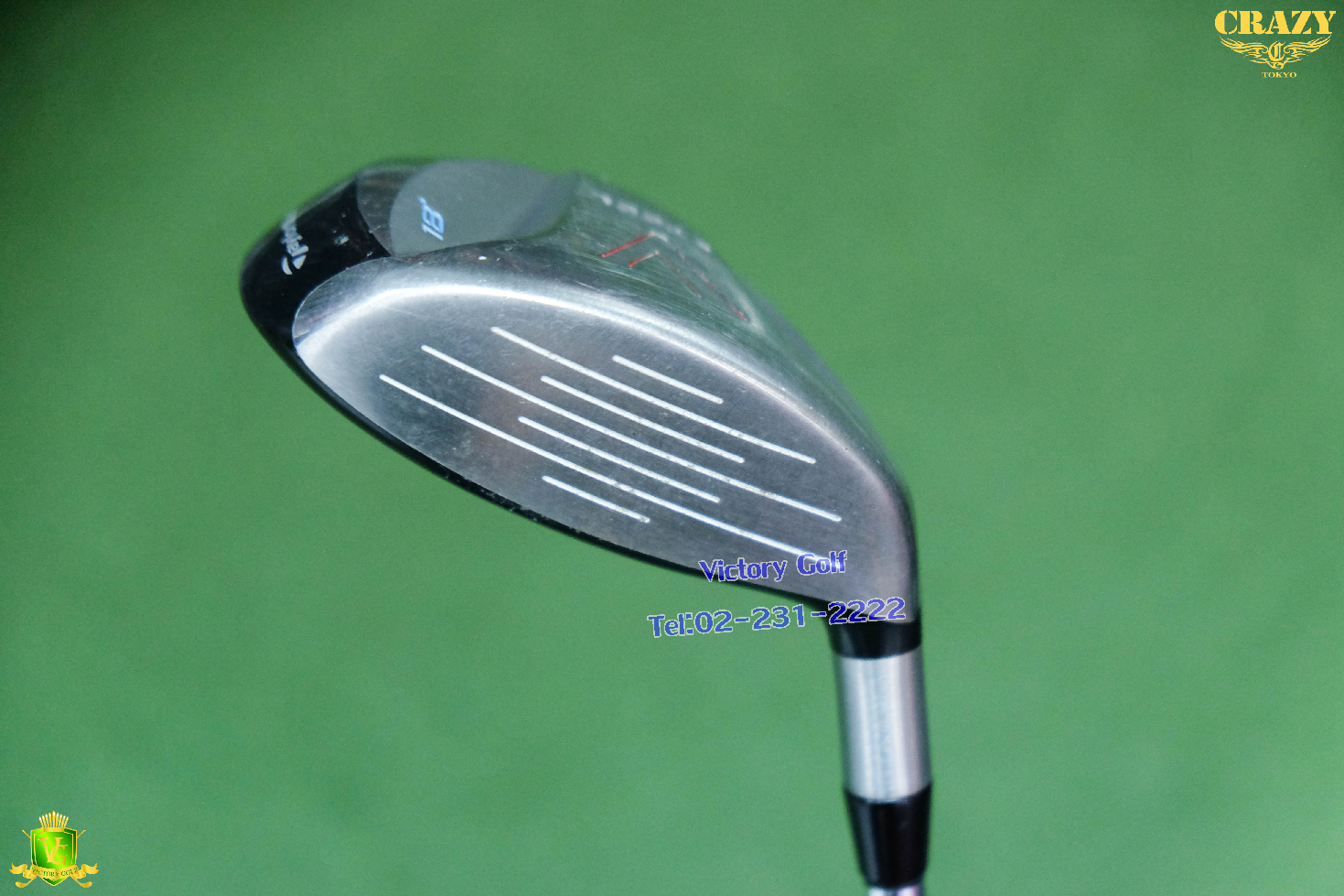หัวไม้ 5 TAYLORMADE V Steel 18* (S) LH