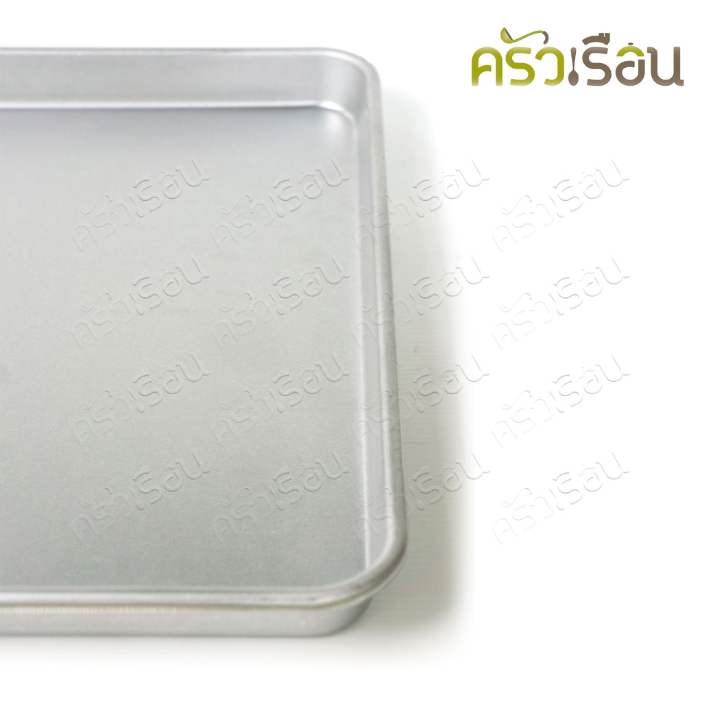 M-WELL ถาดอบ สี่เหลี่ยม 60x40x3 ซม. BK209 ถาดอบขนม ถาดเคลือบ ถาดเหลี่ยม baking tray
