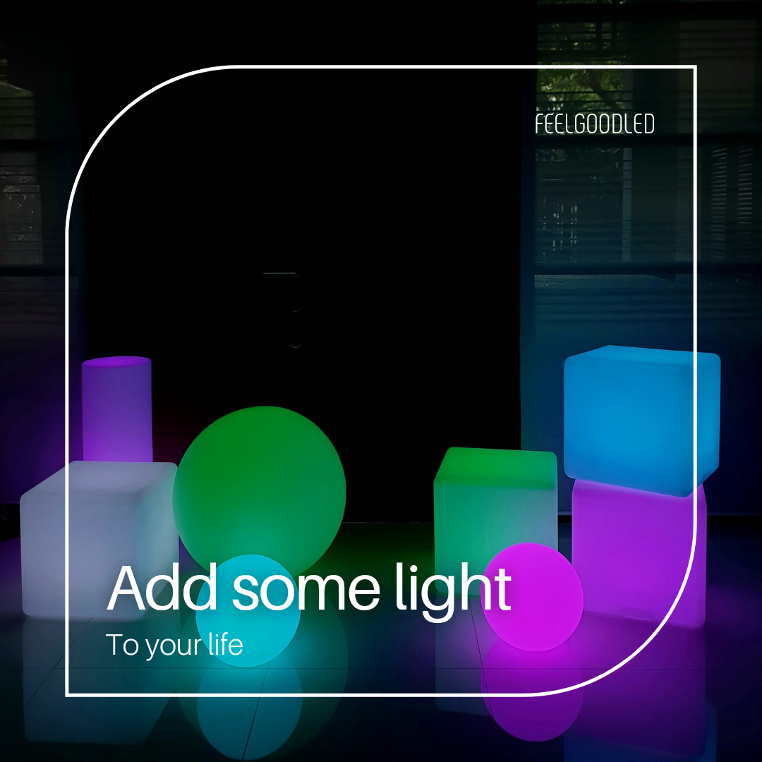 RENT/ให้เช่า: ลูกบอลเรืองแสง LED รุ่น BALL30 (บอล30)