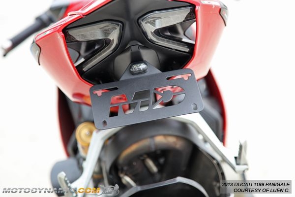 ท่้ายสั้น MD PANIGALE 899/959/1199/1299