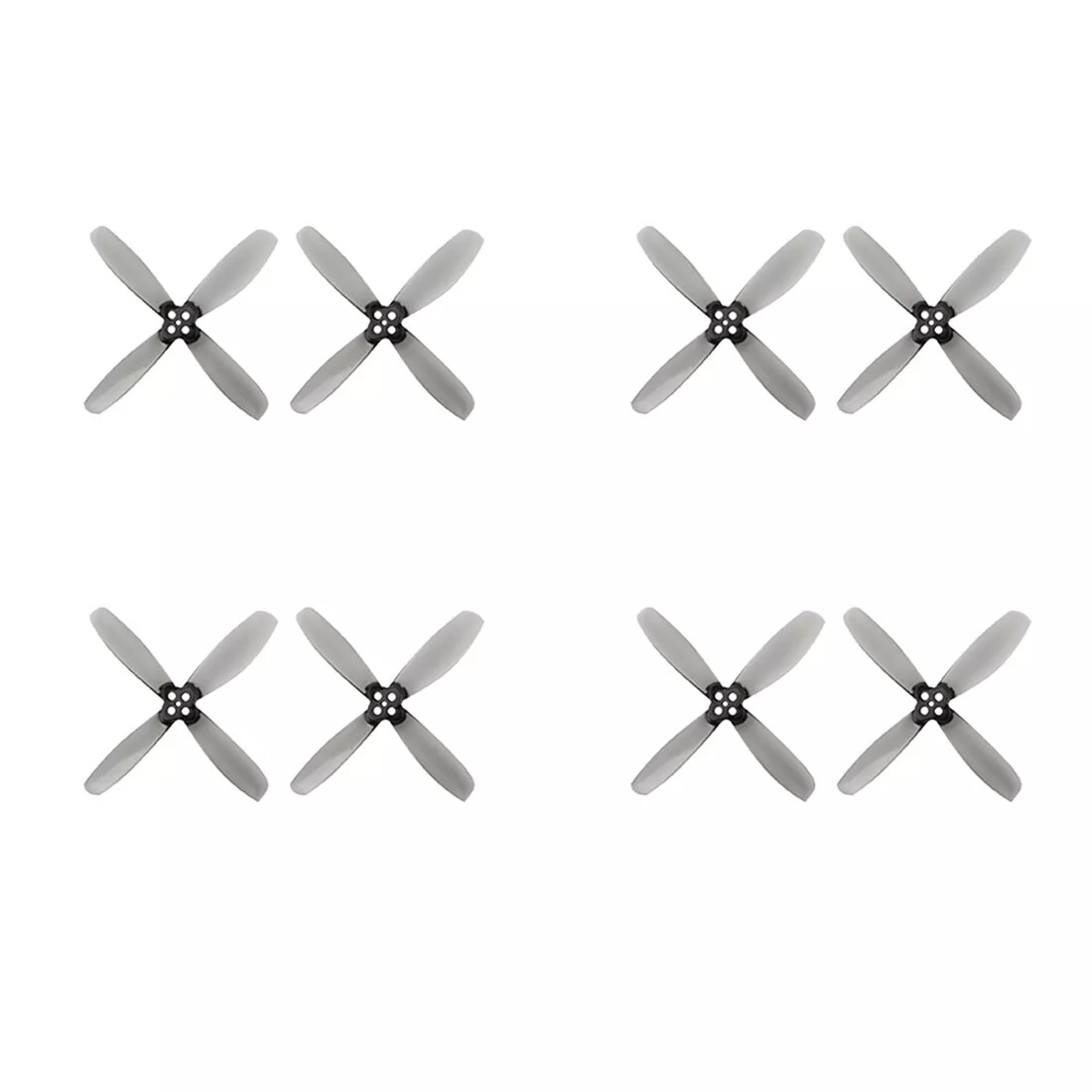 2.5-G6 Gemfan 2 Pair RotorX 2535 2.5 Inch 1.5mm Hole 4-Blade Propeller CW CCW อุปกรณ์โดรน Drone