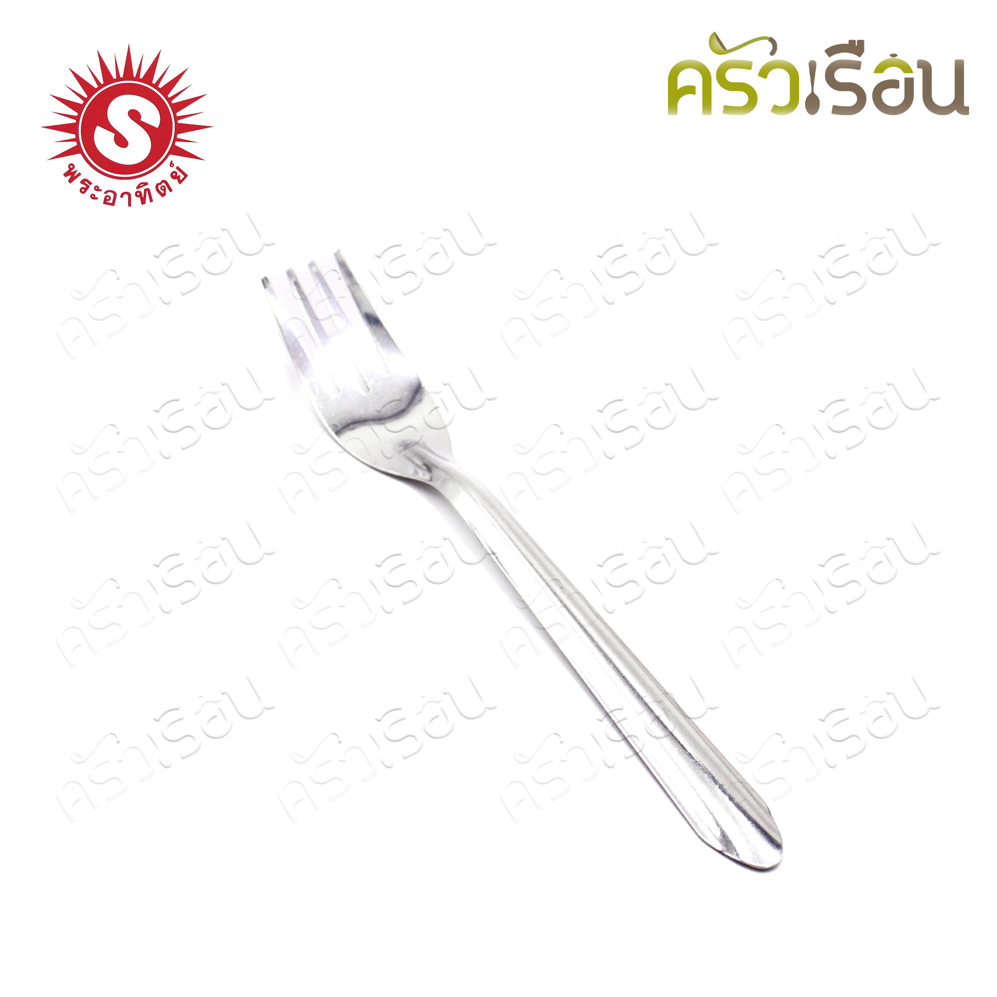 SUN Dinner spoons and forks, lily pattern, length 18.4 cm, pack of 12 pairs, thickness 0.7 mm, Sun brand 300940