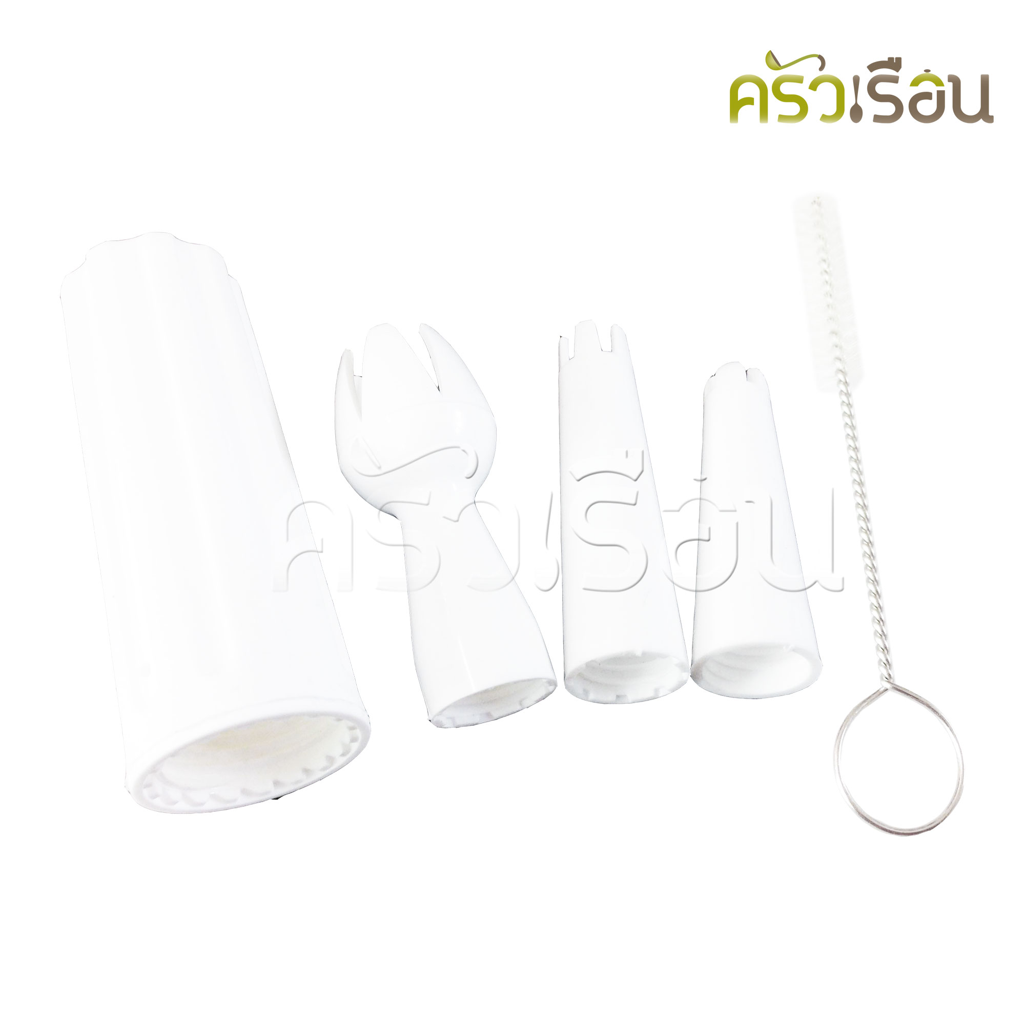 Mosa Cream Whipper ขวดวิปครีม 0.5 ลิตร - หัวฉีดพลาสติก กระบอกอลูมิเนียม