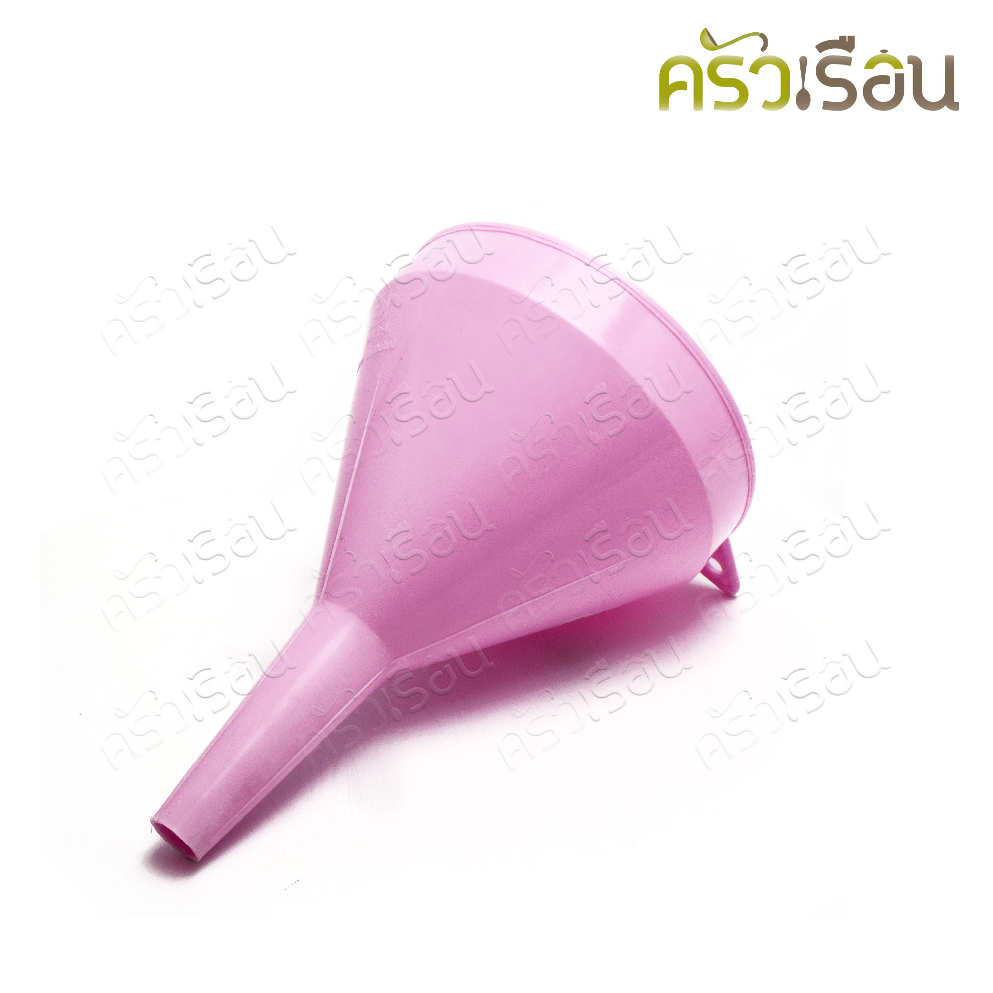 SAHACHAI กรวยกรอกน้ำ พลาสติก คละสี ใหญ่ 16 x 23.5 ซม. No.22-4 ไม่มีกรอง