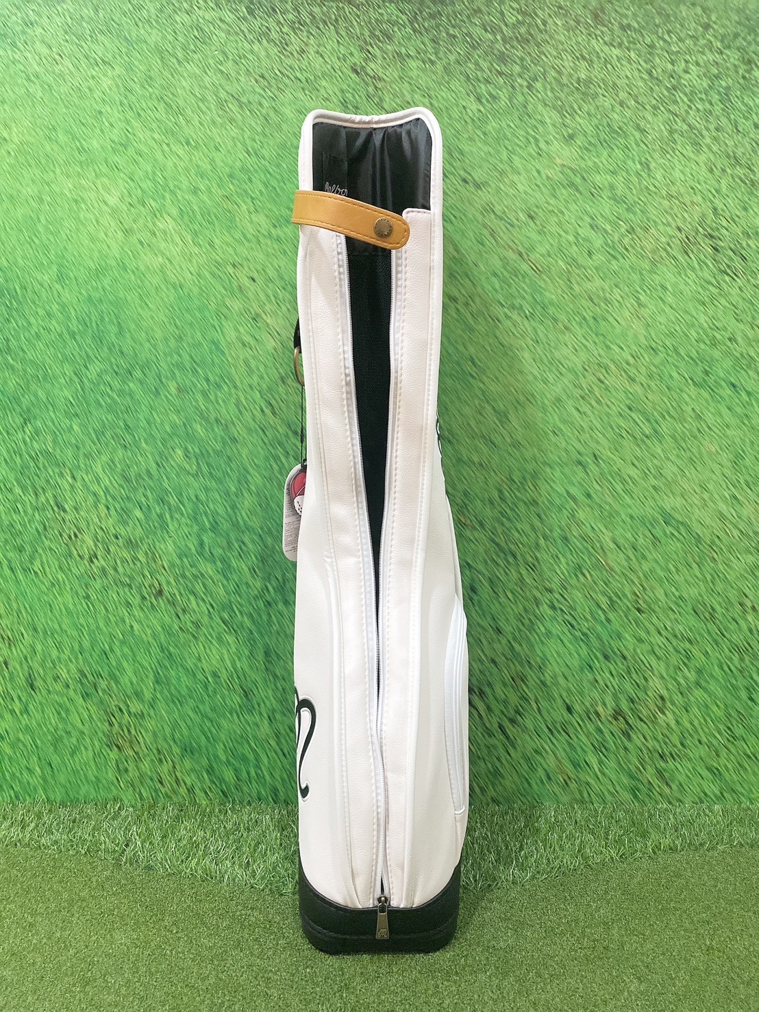 Half Set Malbon Golf White Color