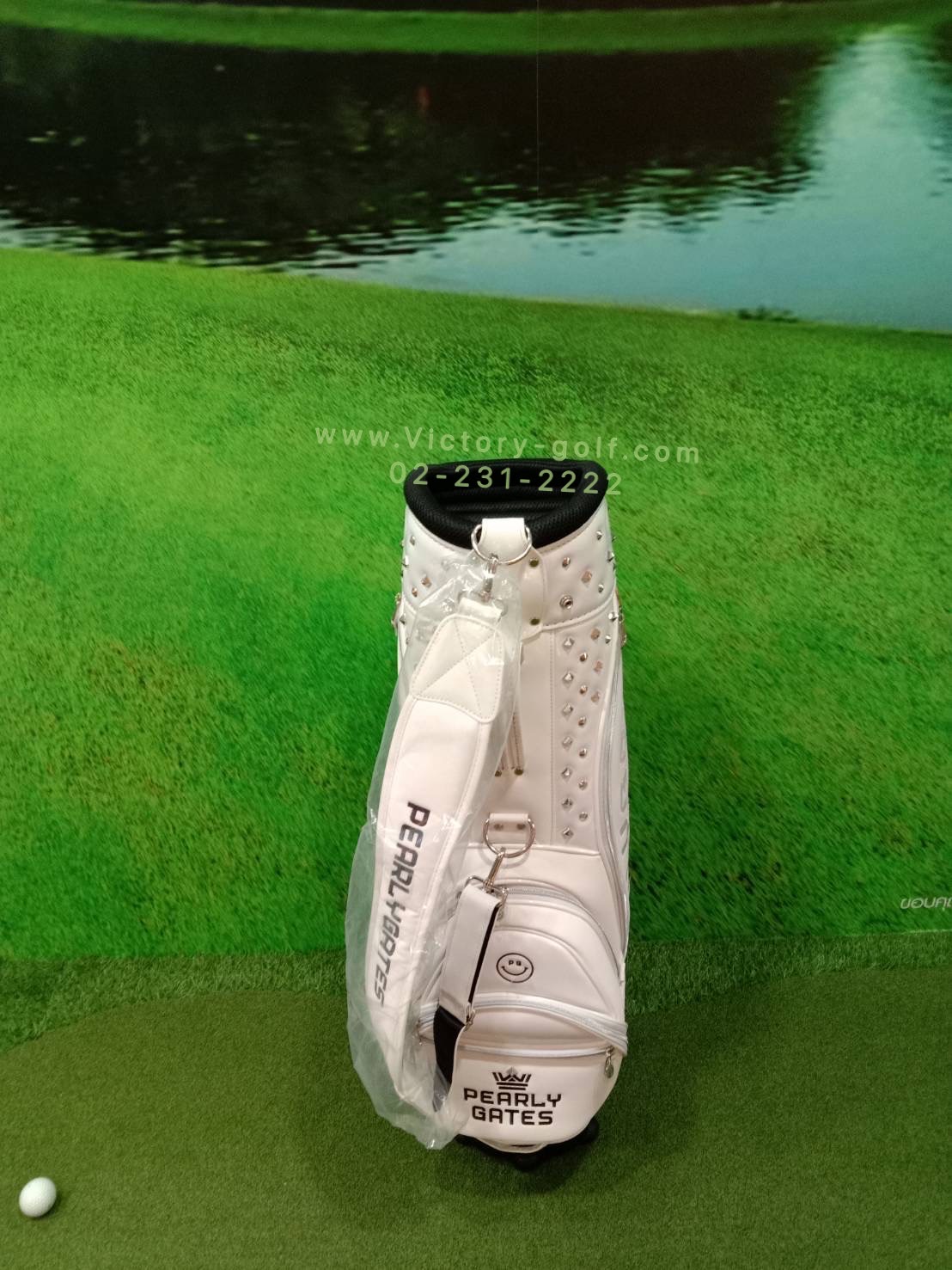 Golf Bag PEARLY GATES 8.5” (2 wheel)