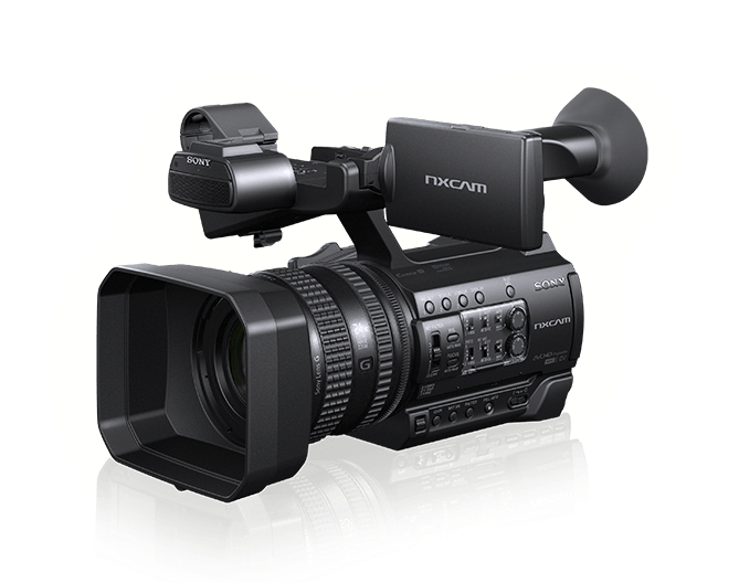 เช่า กล้องวิดิโอ Sony HXR-NX100 Full HD NXCAM Camcorder พร้อมขาตั้ง