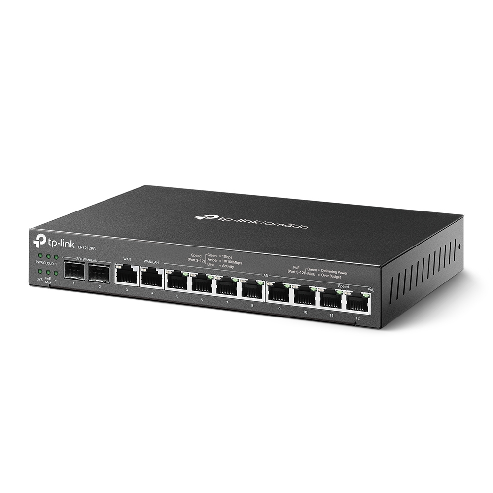 ER7212PC Omada 3-in-1 Gigabit VPN Router