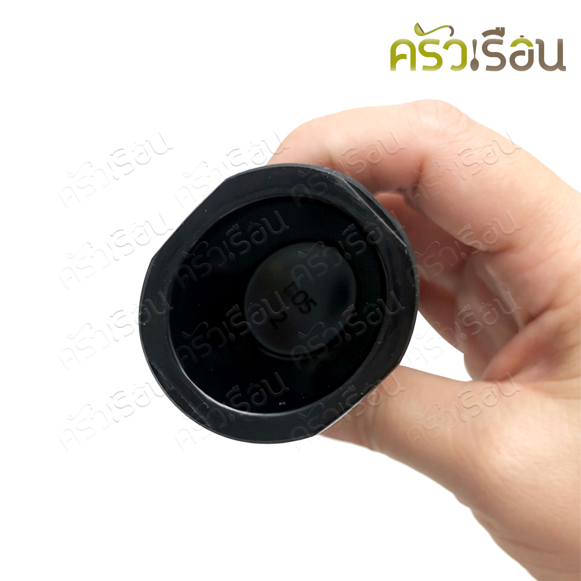 SUMO กระบอกลูกชิ้นชาบู เมลามีน สีดำ ทรงไม้ไผ่ พร้อมพายไม้ 5.9 นิ้ว K-05 กระบอกชาบู ที่ทำลูกชิ้นชาบู