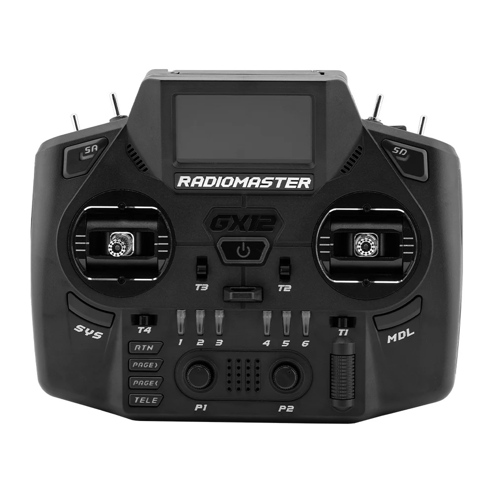 RadioMaster GX12 Dual-Band Gemini-X Radio Controller (M2) วิทยุบังคับ เครื่องบิน รถบังคับ อุปกรณ์โดรน Drone