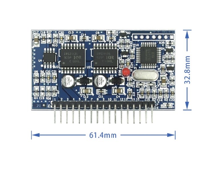 EGS002 EG8010 + IR2110โมดูลอินเวอร์เตอร์Pure Sine Wave Driver