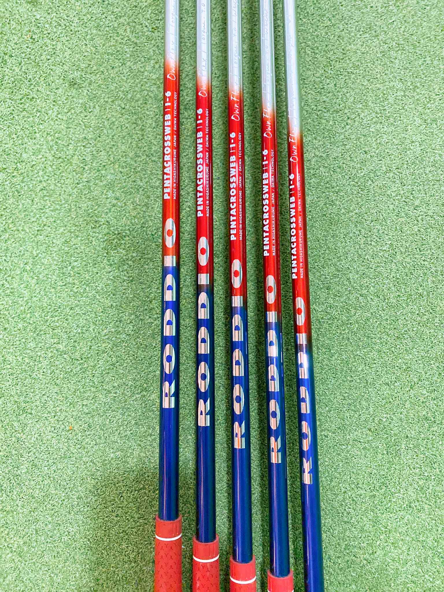 Iron set Roddio 6-9, P (Pentacrossweb/ S)