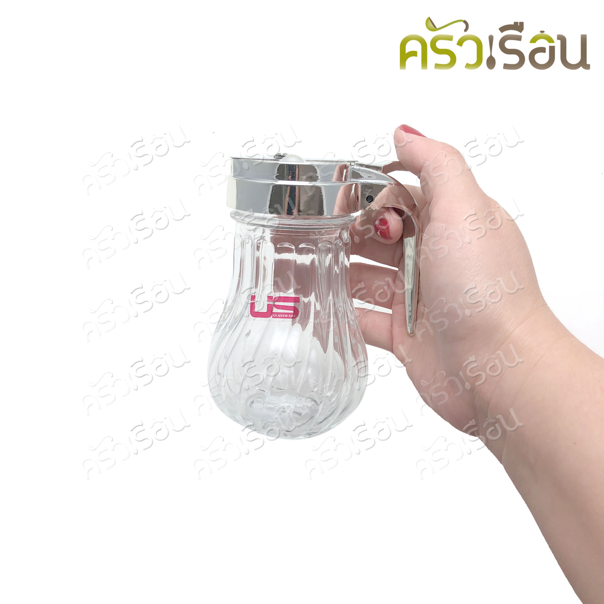 US ขวดซอส น้ำตาล น้ำเชื่อม 8.5 ออนซ์ / 255 มล. SJ-210