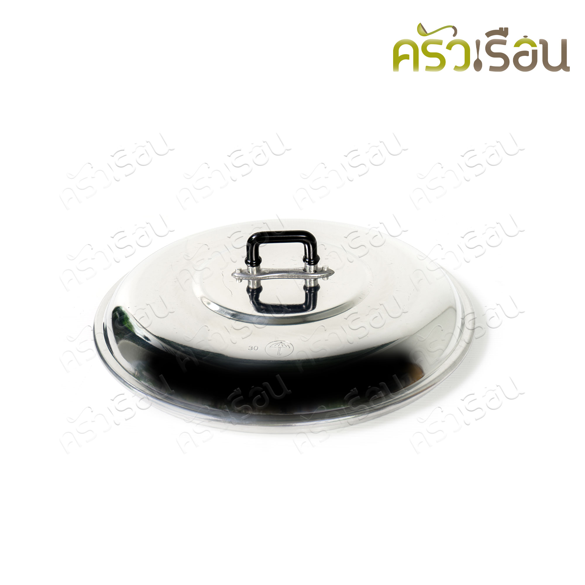 ตราร่ม หม้อหูหิ้ว อลูมิเนียม 30 ซม. ความจุ 15.4 ลิตร หม้อหิ้ว