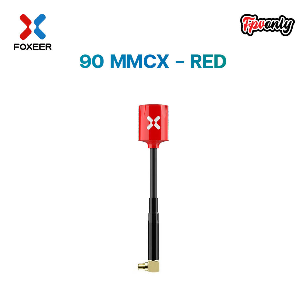Foxeer 5.8G Micro Lollipop FPV Omni Antenna ความสูง 65mm เล็กแรงติดแว่น ลำ เสาFPV รับ-ส่งภาพ 2.5dBi