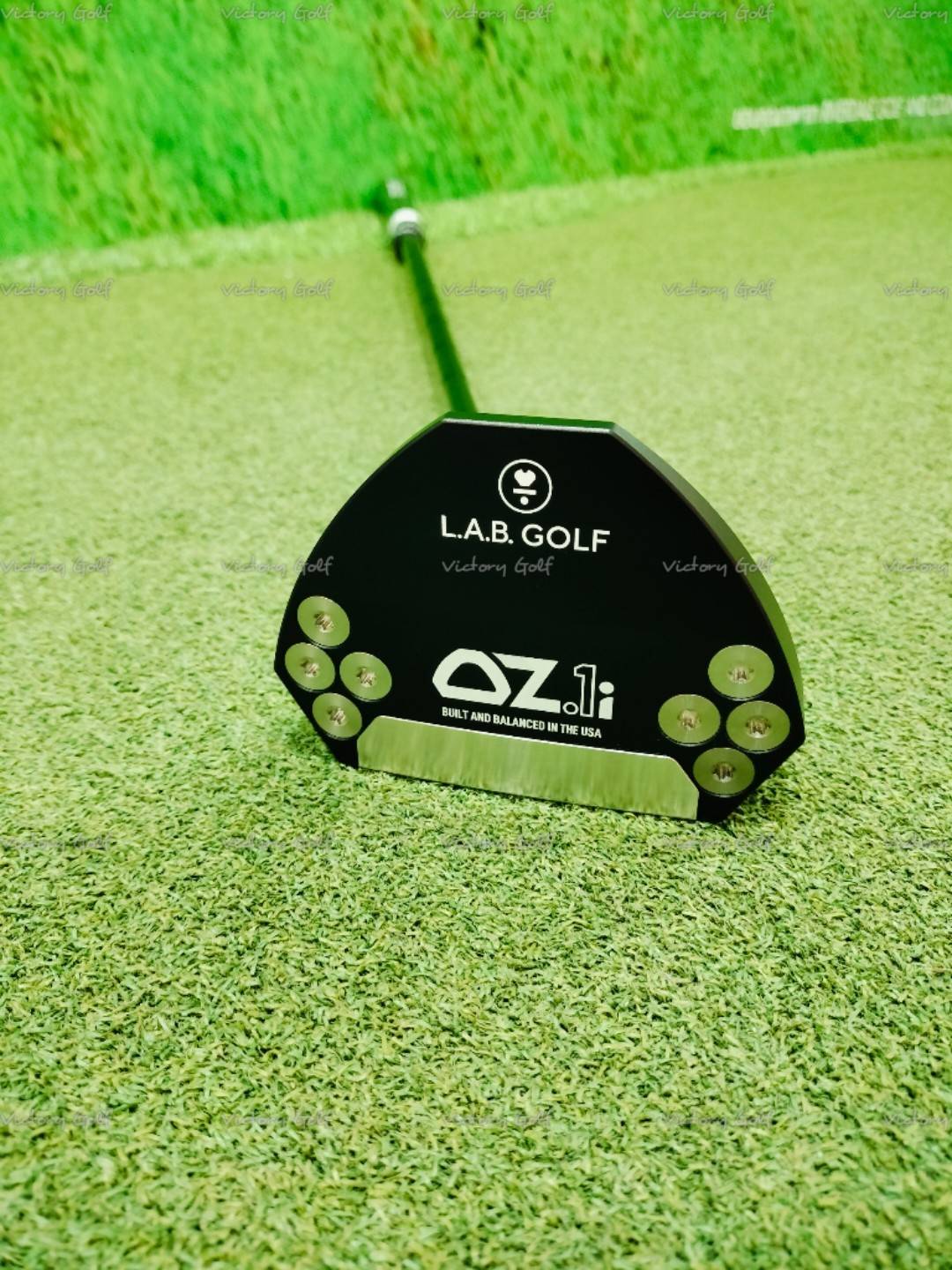 Putter L.A.B. GOLF OZ.1i Length 34” / Lie 69° ( Press Pistol 2 Degree Black ) ( New model )