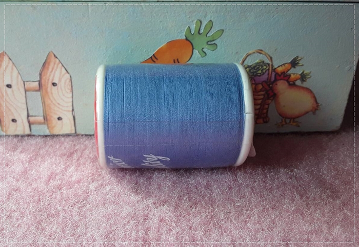 ด้ายวีนัสเบอร์ 1556 สีฟ้่า