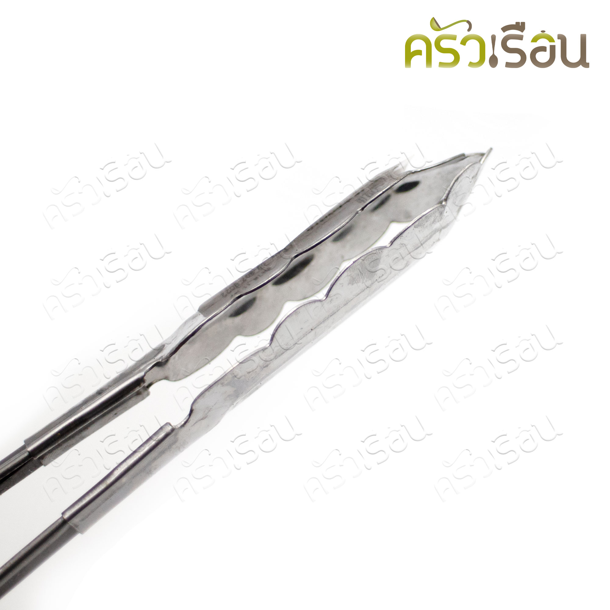 Double Arrow ที่คีบ [ ยกโหล ] ที่คีบน้ำแข็ง คีบอาหาร 12 ชิ้นแบบเดียวกัน ตราศรคู่