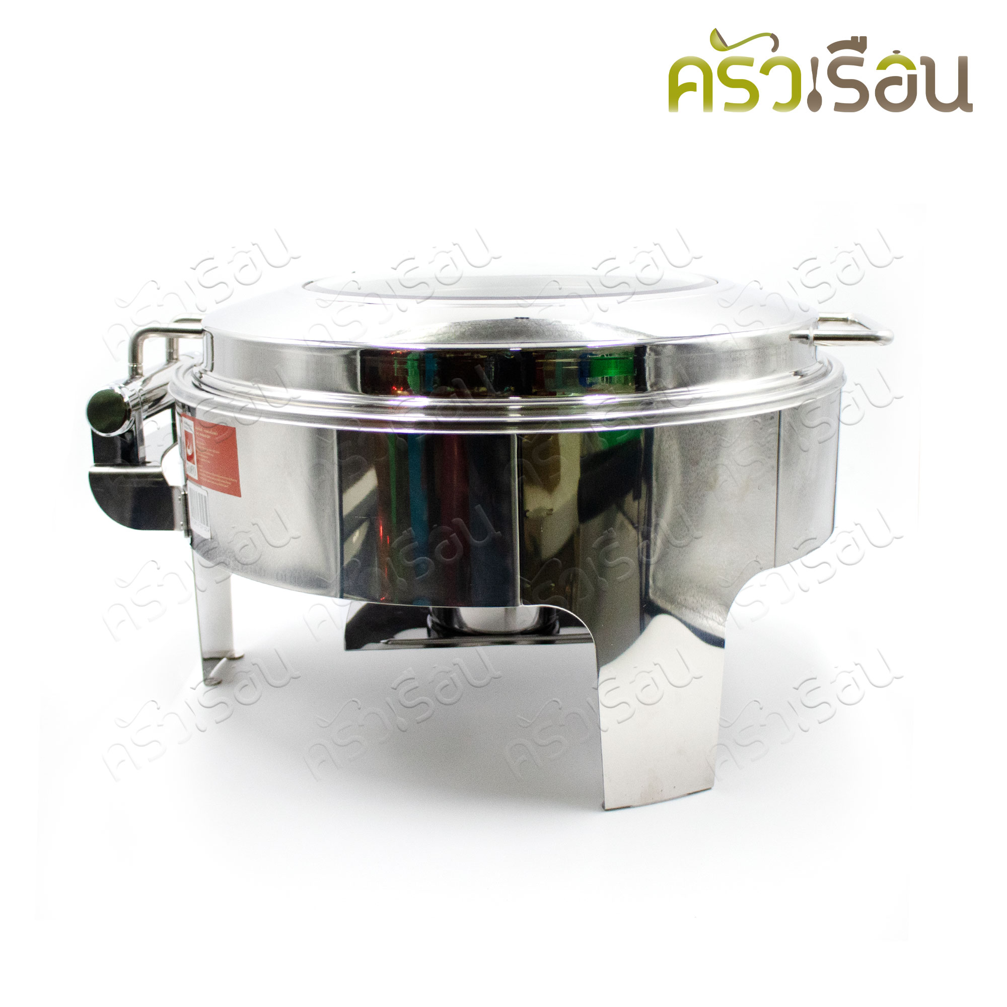 FOFO ชุดอ่างอุ่นอาหาร ทรงกลม ฝากระจก ปิดอัตโนมัติ 6 ลิตร SA7321G