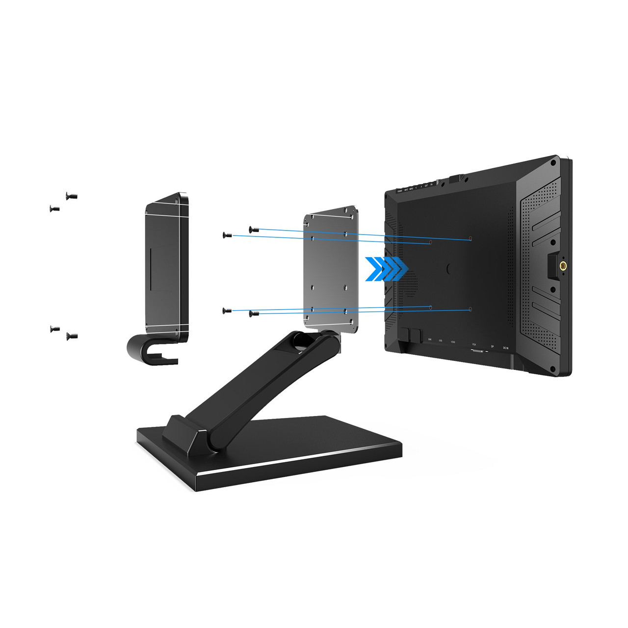 Lilliput FA1330/C(non-touch) 13.3 Inch Industrial-Grade Monitor