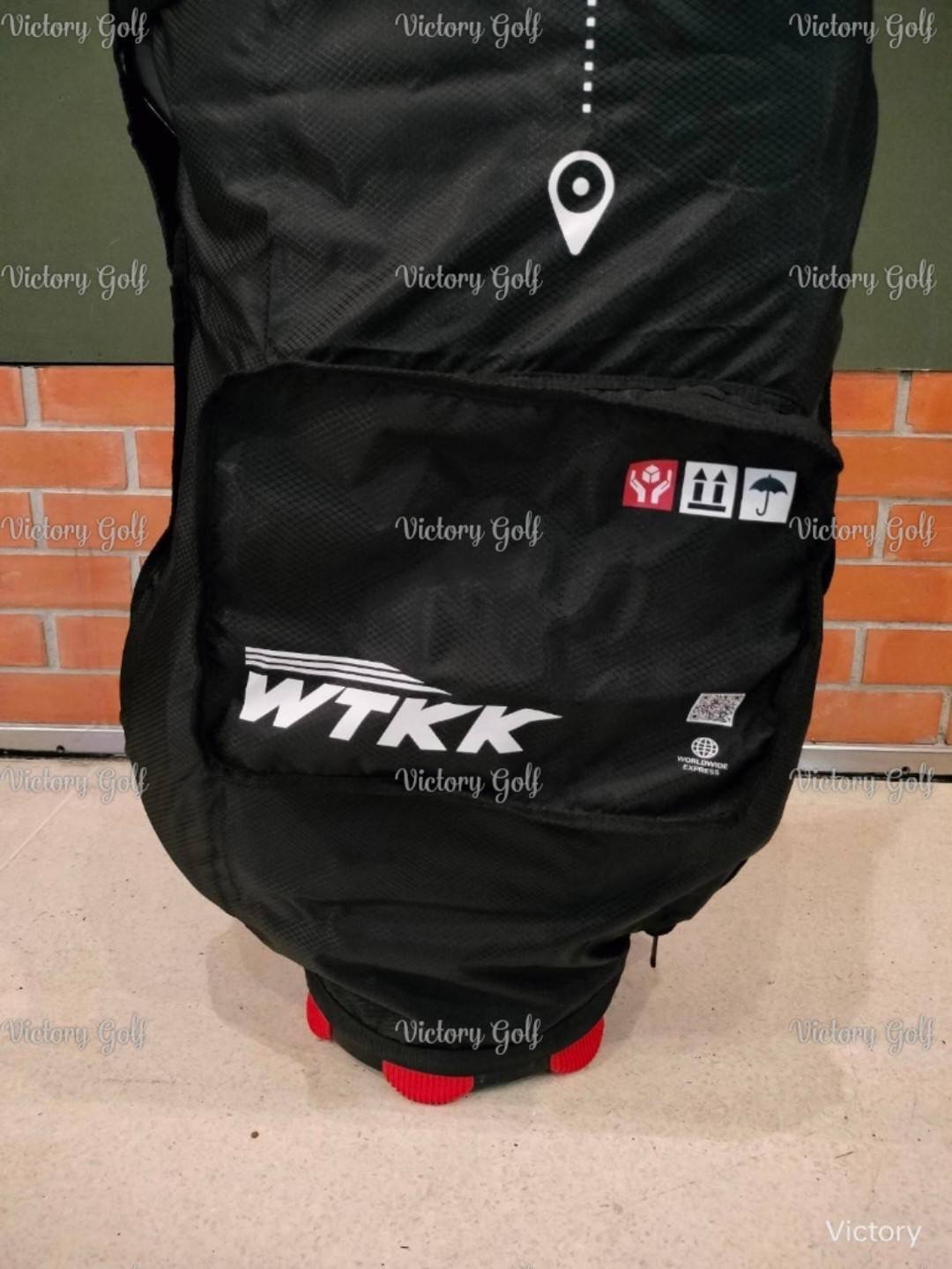 Cover Golf Bag Travel WTKK ( เหมาะกับทุกขนาด )