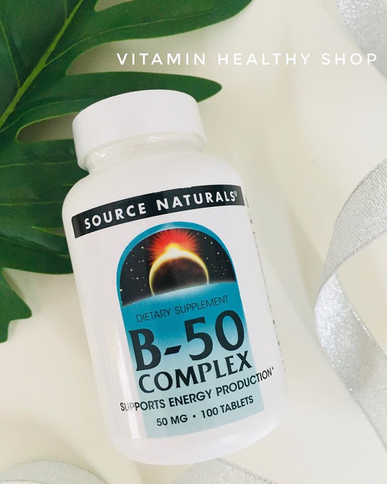 Source natural b-50 complex 100 capsules