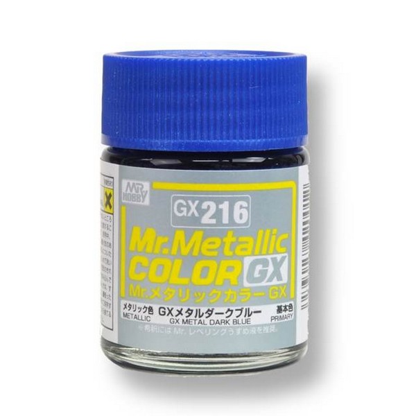 MR.METALLIC COLOR GX216 Dark Blue 4973028420012 Mr.Hobby