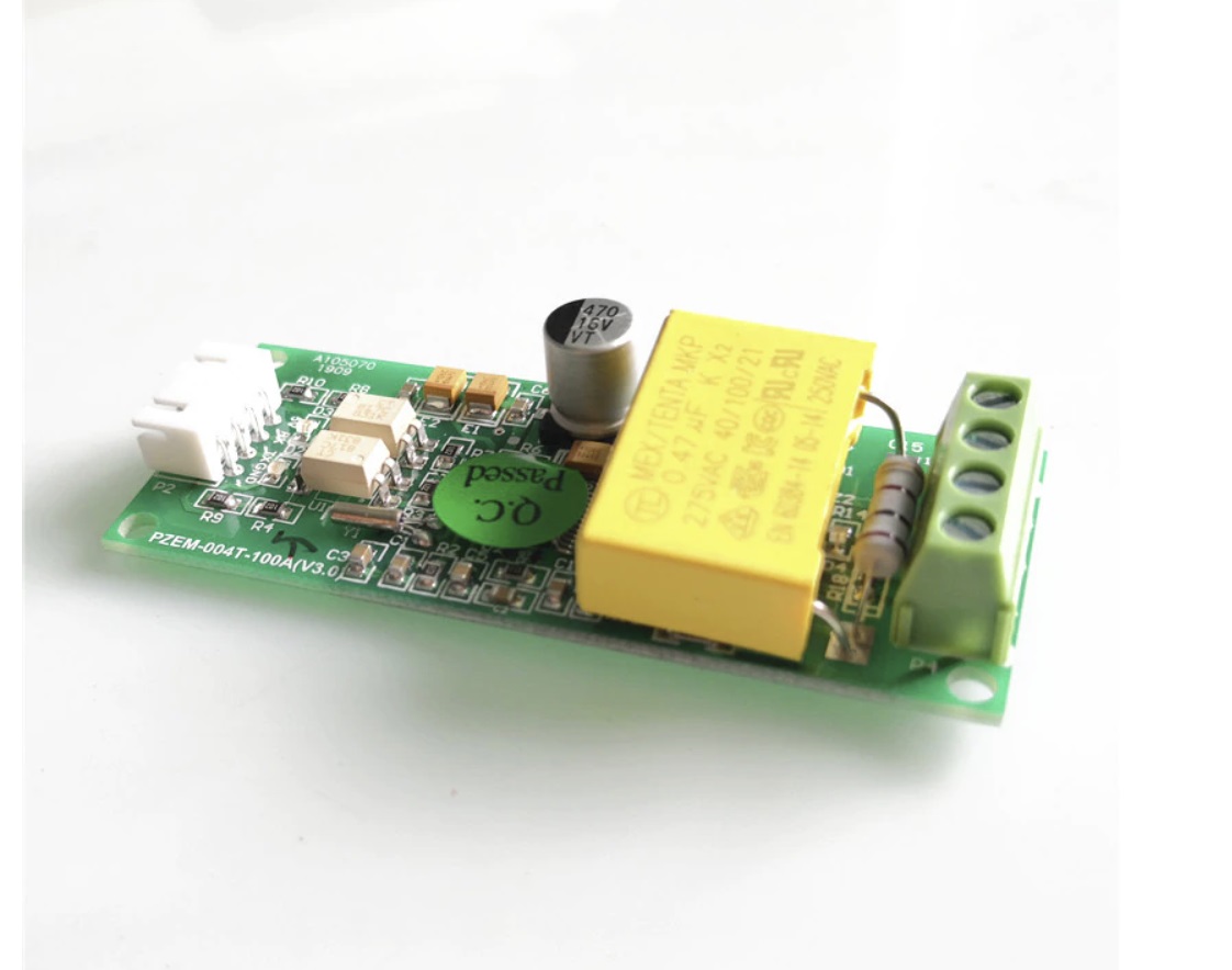 PZEM-004Tใหม่รุ่นTTLพลังงานวัตต์AC 220V 100Aไฟฟ้าVolt AMP PFความถี่KWhโวลต์มิเตอร์สำหรับarduino CT
