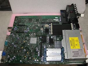 (013096-001) ขาย - จำหน่าย - จัดซื้ออะไหล่ - ราคาถูก HP System I/O Board w/ Cage Proliant DL380 G5