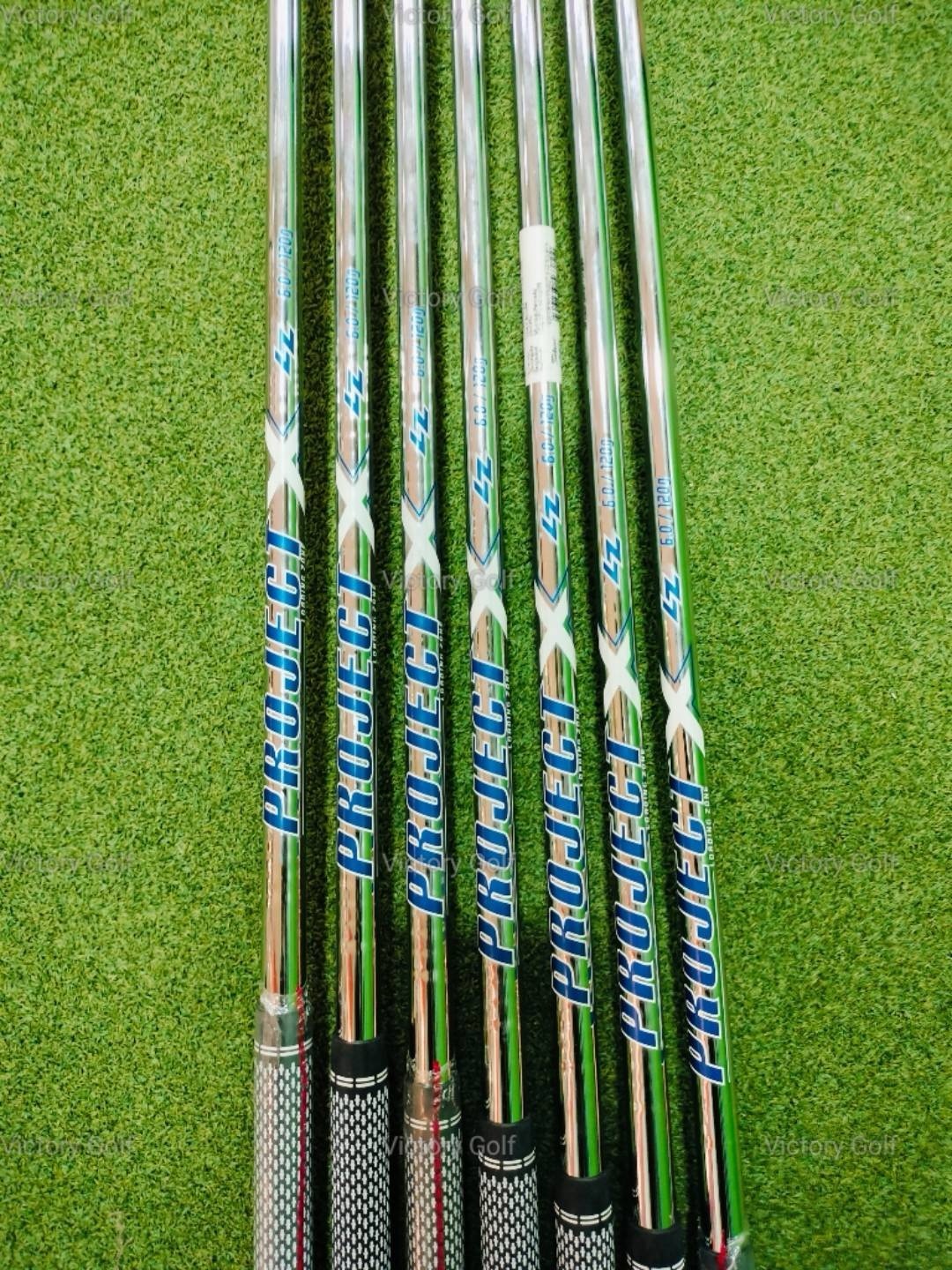 Iron Titleist CB 620FORGED 4-9 PW (Project X LZ 6.0) 120 g.