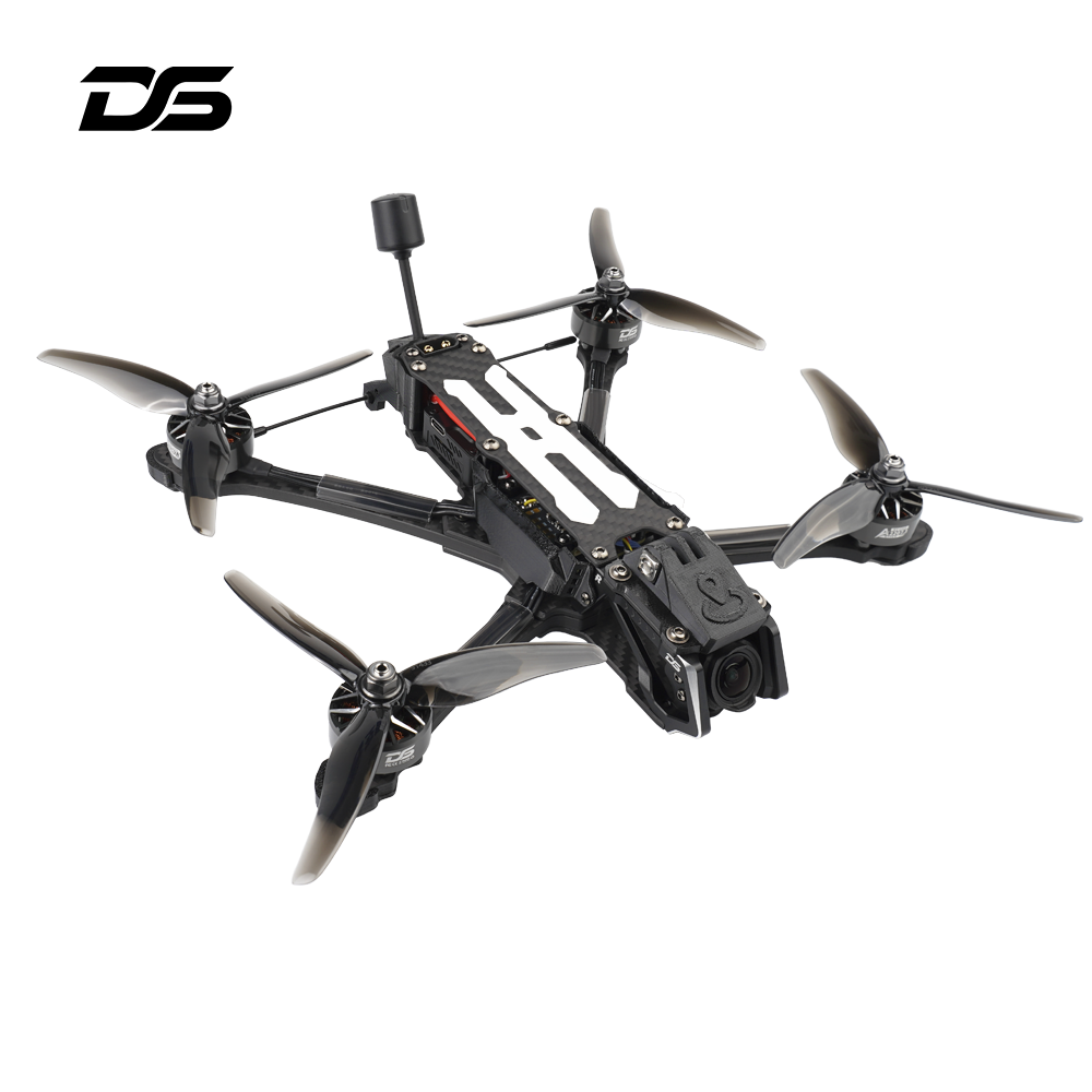 [D5-1] DeepSpace SEEKER5 5inch freestyle FPV Drone DJI O4 PRO with GPS 6S อุปกรณ์โดรน Drone