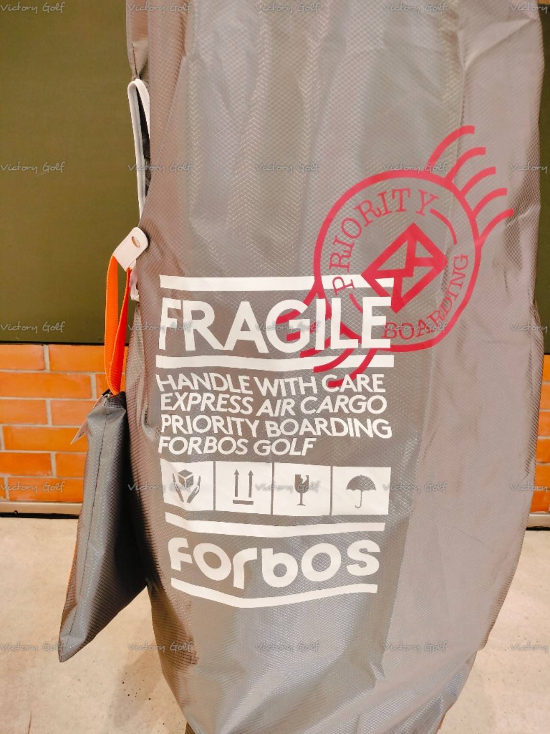 Cover Golf Bag Travel FORBOS GOLF ( เหมาะกับทุกขนาด)